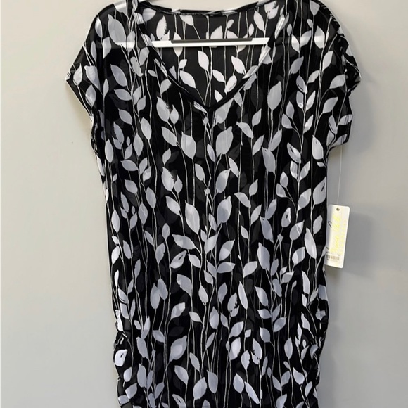 Anne Cole Swim CoverUp Small NWT - Picture 2 of 8